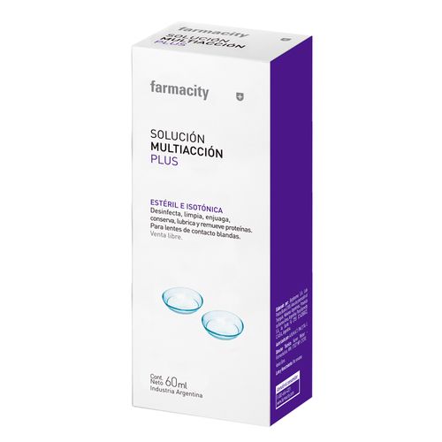 Solución Multipropósito Farmacity x 60 ml