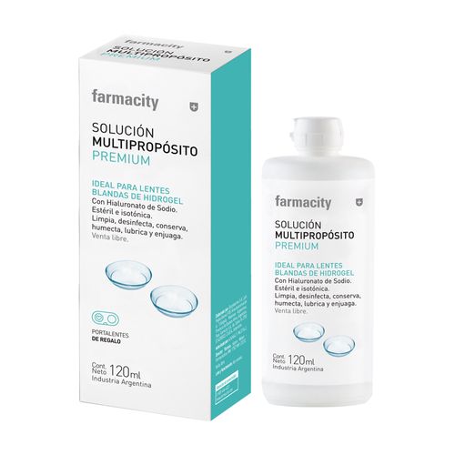 Solucion Multiaccion Premium Farmacity x 360 ml Farmacity