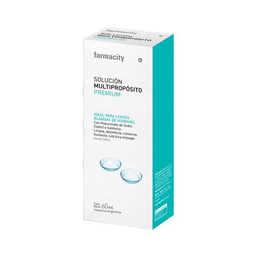 Solución Multiacción Farmacity Premium x 60 ml