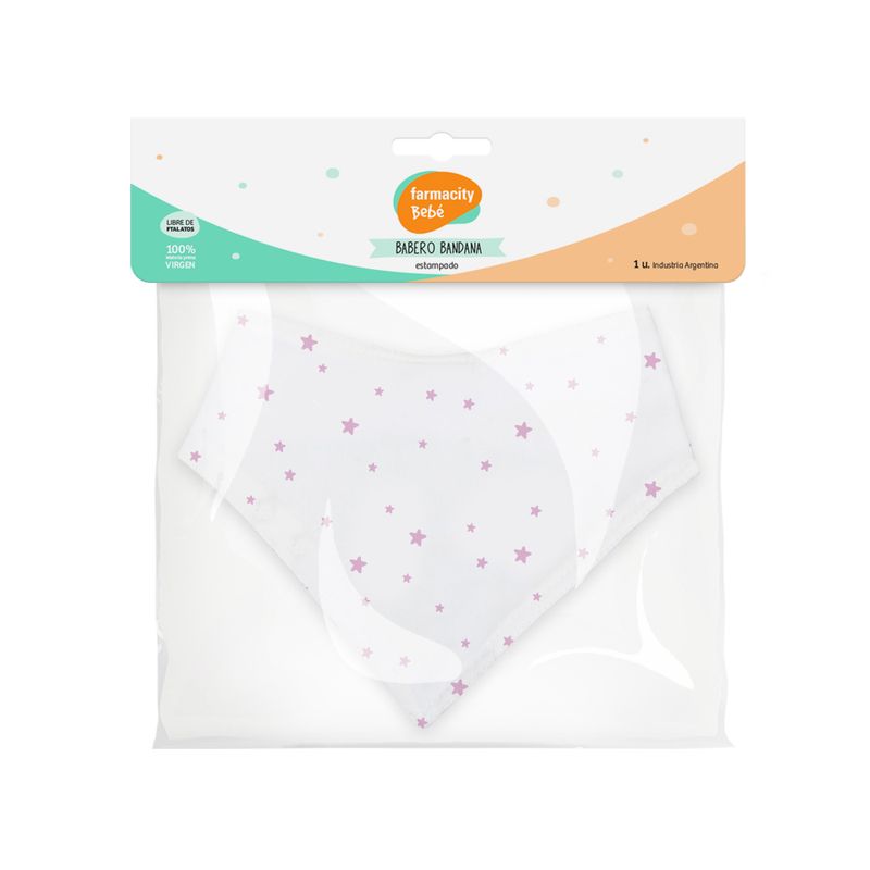 babero-bandana-farmacity-bebe-rosa