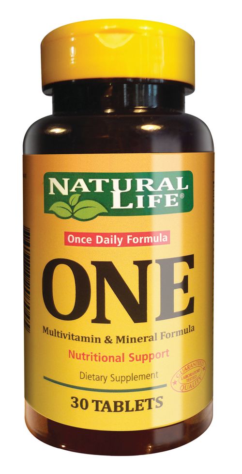 Suplemento Dietario Natural Life Multivitamínico x 30 un