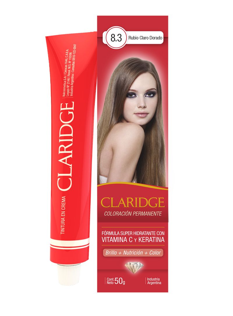coloracionpermanenteclaridgeencremax50g