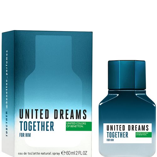 EDT Benetton United Dream Together For Him x 60 ml