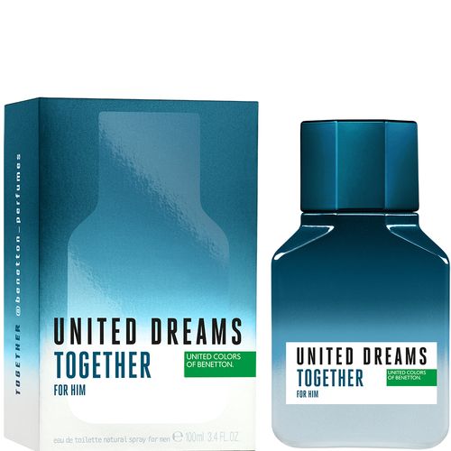 EDT Benetton United Dream Together For Him x 100 ml