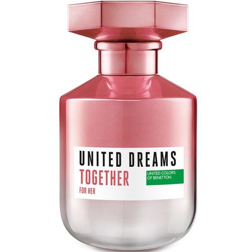 EDT Benetton United Dream Together For Her x 80 ml