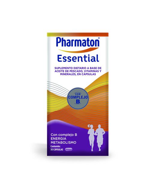 Suplemento Dietario Pharmaton Essential x 30 cápsulas