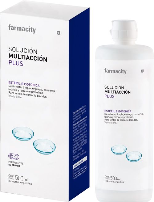 Solución Multiacción Farmacity Express x 500 ml