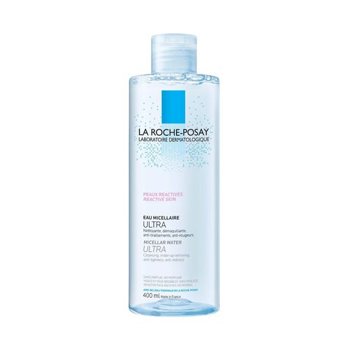 Agua Micelar La Roche-Posay piel reactiva x 400 Ml