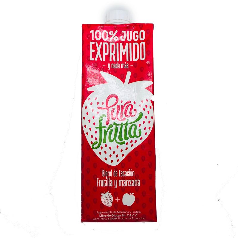 jugoexprimidopurafruttademanzanayfrutillax1l