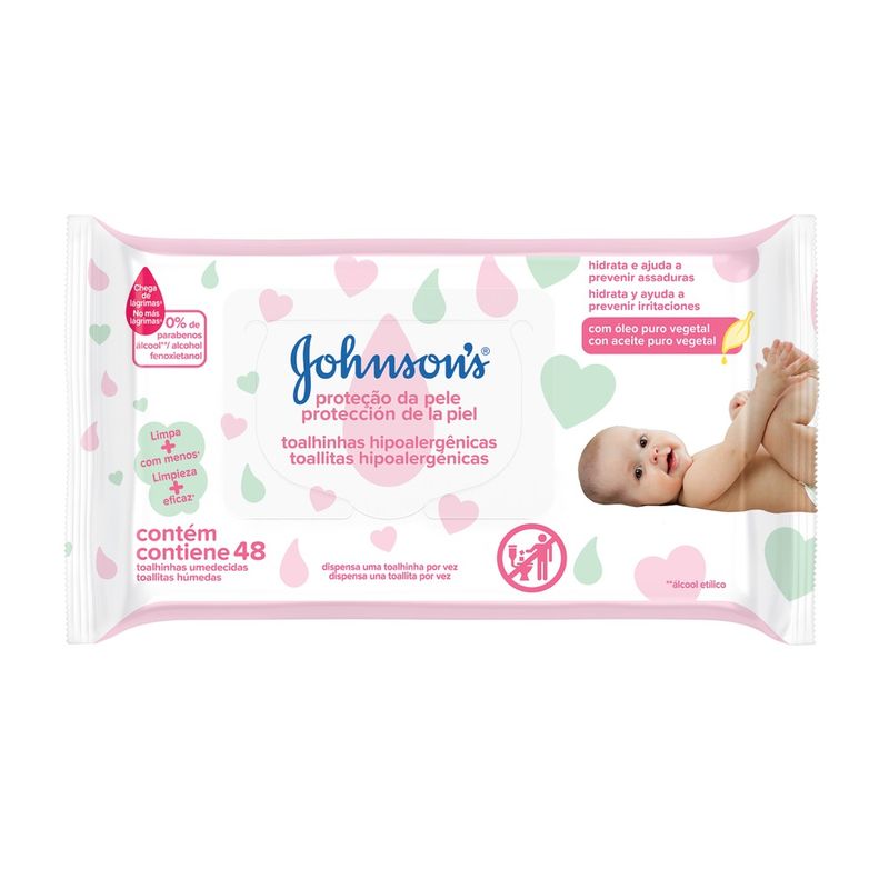 Toallas húmedas Huggies Clásico y Cotidiano x 48 Un. - Farmacity