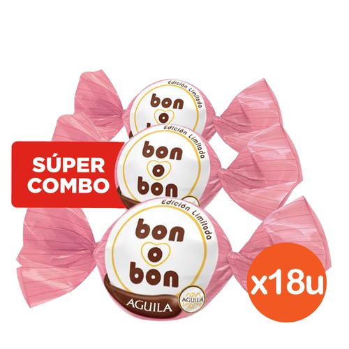 Combo Bon o Bon Aguila x 18 un