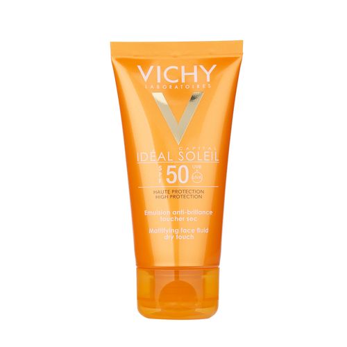 Protector Solar Vichy Idéal Soleil Toque Seco FPS 50 x 50 ml