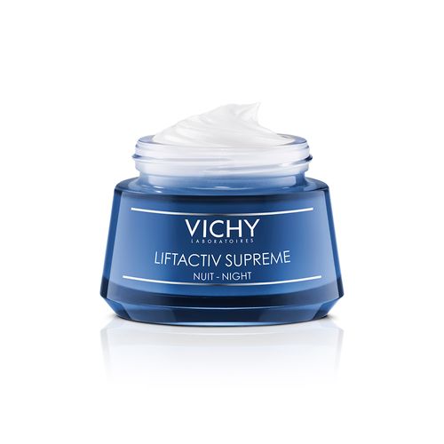 Crema Facial Liftactiv Noche para piel sensible x 50 ml