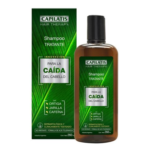 Shampoo Capilatis Innova Caída de Cabello x 260 ml