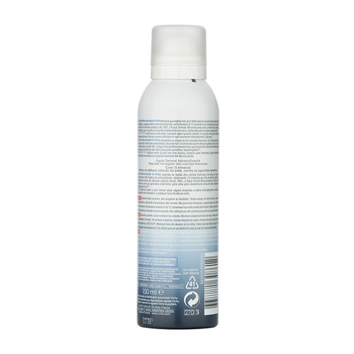 Agua Termal Vichy Calmante y Fortificante x 150 ml