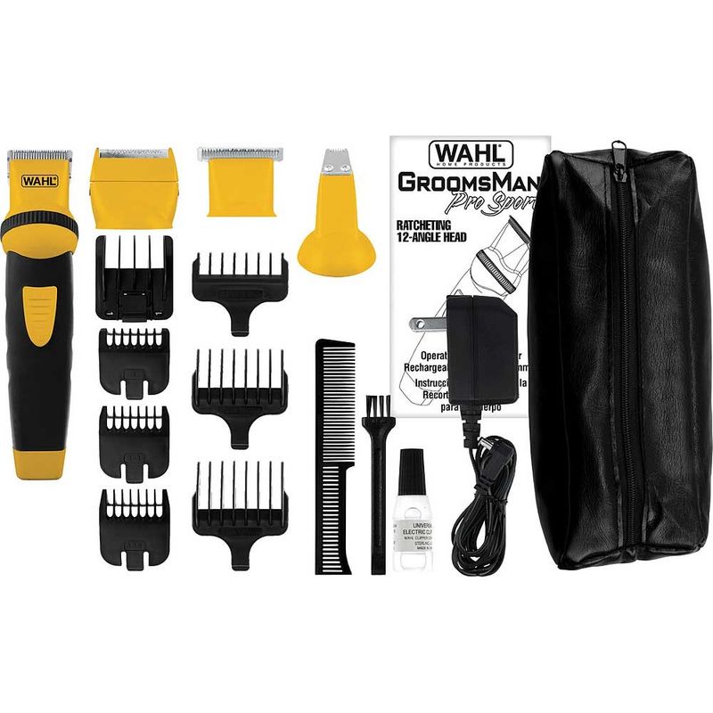 cortadora-de-cabello-wahl-trimmer-groomsman-sport-recargable