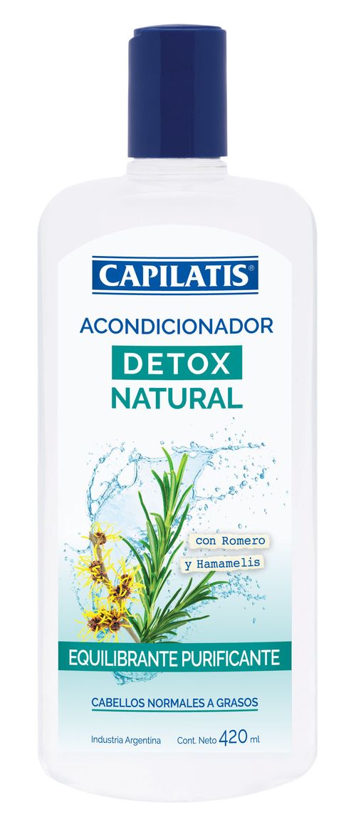 Acondicionador Capilatis Equilibrante Purificante x 410 ml