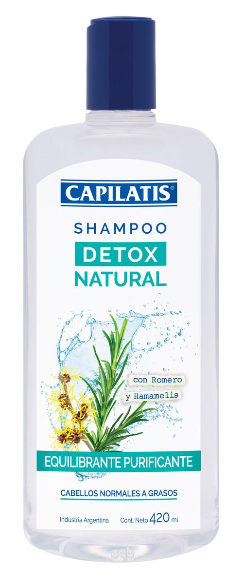 Shampoo Capilatis Equilibrante Purificante x 410 ml