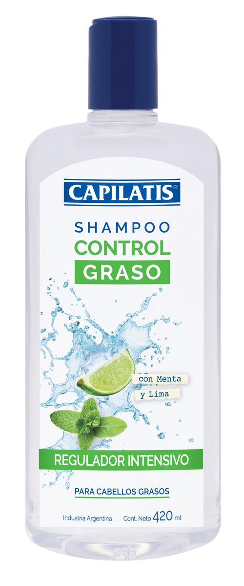 Shampoo Capilatis Control Graso Regulador Intensivo x 420 ml