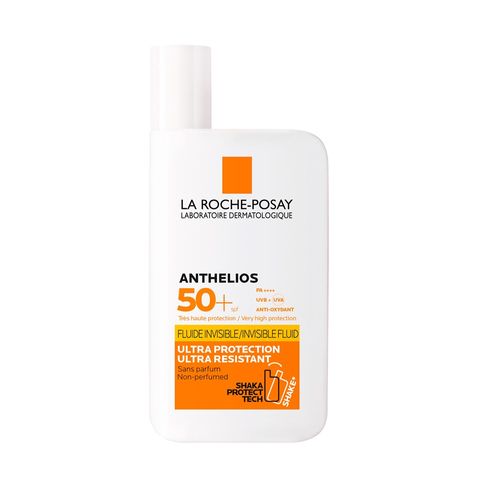 Protector Solar La Roche-Posay Anthelios Fluido Invisible FPS 50+ x 50 ml