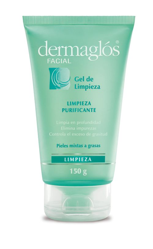 Gel de Limpieza Dermaglós Piel Mixta a Grasa x 150 g