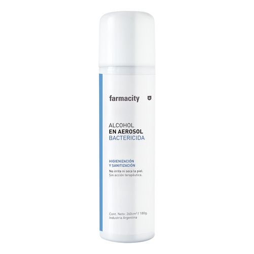 Alcohol Farmacity en Aerosol x 180 g