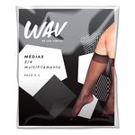 medias-3-4-lycra-multifilamento-wav-x-2-un