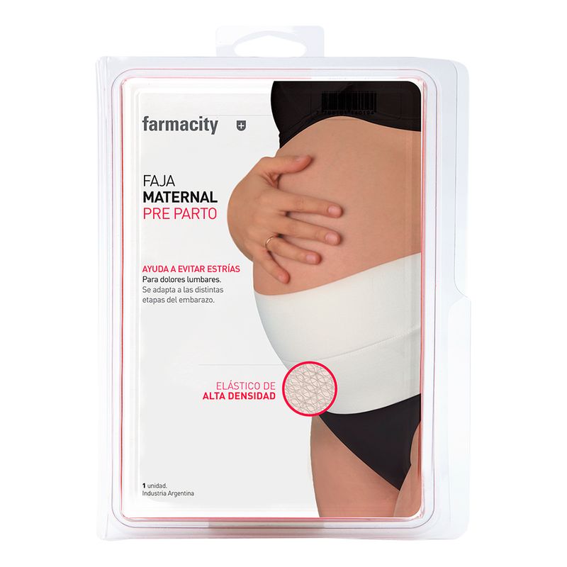 Faja Maternal Farmacity Neonatal Talle U