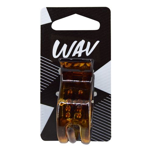 Broche Corto Wav Mediano Negro Matte-Sujeto a Disponibilidad de Color