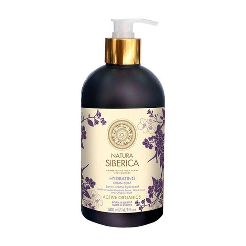 Jabón Líquido Natura Siberica Cremoso Hidratante x 500 ml