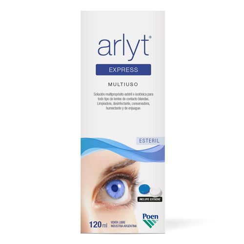 Solución Multipropósito Poen Arlyt Express x 120 ml