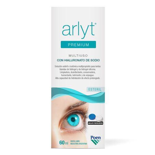 Solución Multipropósito Poen Arlyt Premium x 60 ml