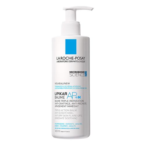 Bálsamo Reparador La Roche Posay Lipikar Baume AP+M Piel Sensible, Seca y Atópica x 400 ml