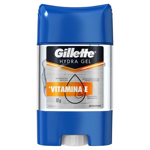 Desodorante Antitranspirante Gillette Hydra Gel Vitamina E x 82 g