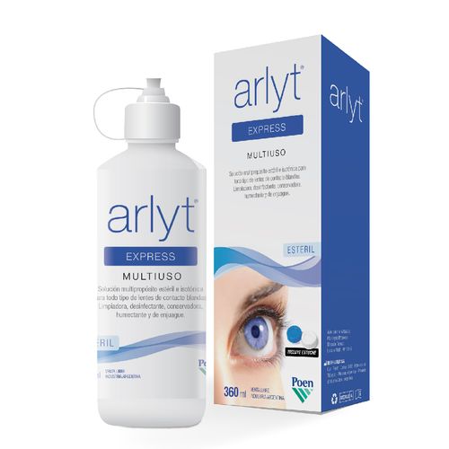 Solución Multiuso Poen Arlyt Express x 360 ml