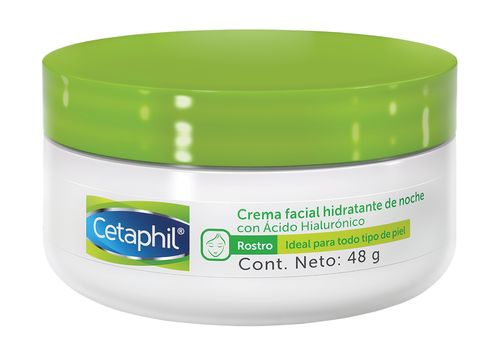 Crema Facial Hidratante Cetaphil de Noche x 48 g