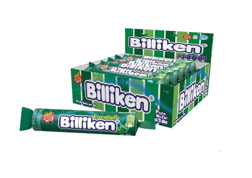 Gomitas Billiken Rollo Eucalipto x 35 g