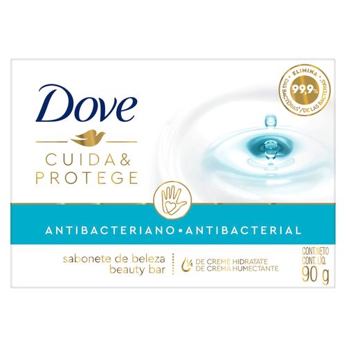 Jabón en Barra Dove Antibacterial x 90 g