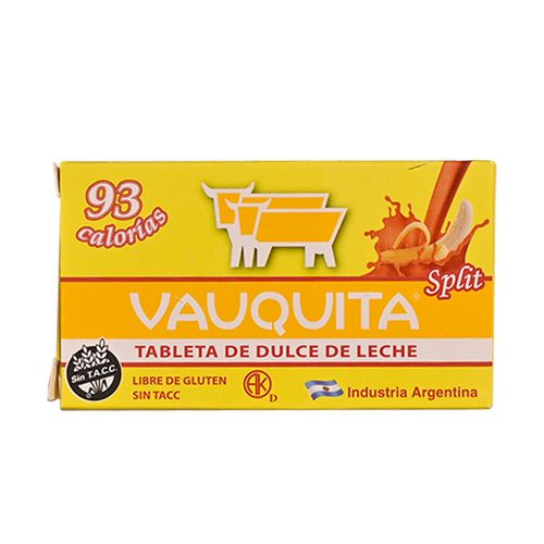 Bocadillo Vauquita Banana Split x 22 g