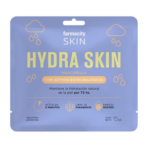 Máscara Facial Farmacity Skin Hydra Express