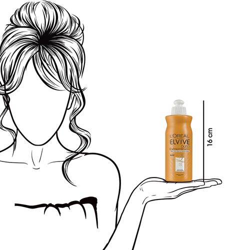 Crema para Peinar Elvive Oleo Extraordinario Coco x 250 ml
