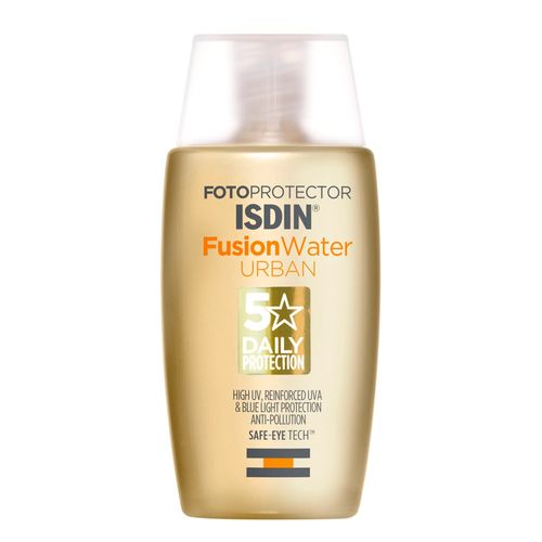 Fotoprotector Facial Isdin Fusion Water Urban Spf 30 x 50 ml