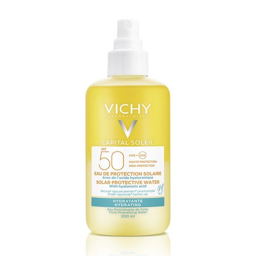 Agua Protectora Solar Vichy Capital Soleil Hidratante Fps 50