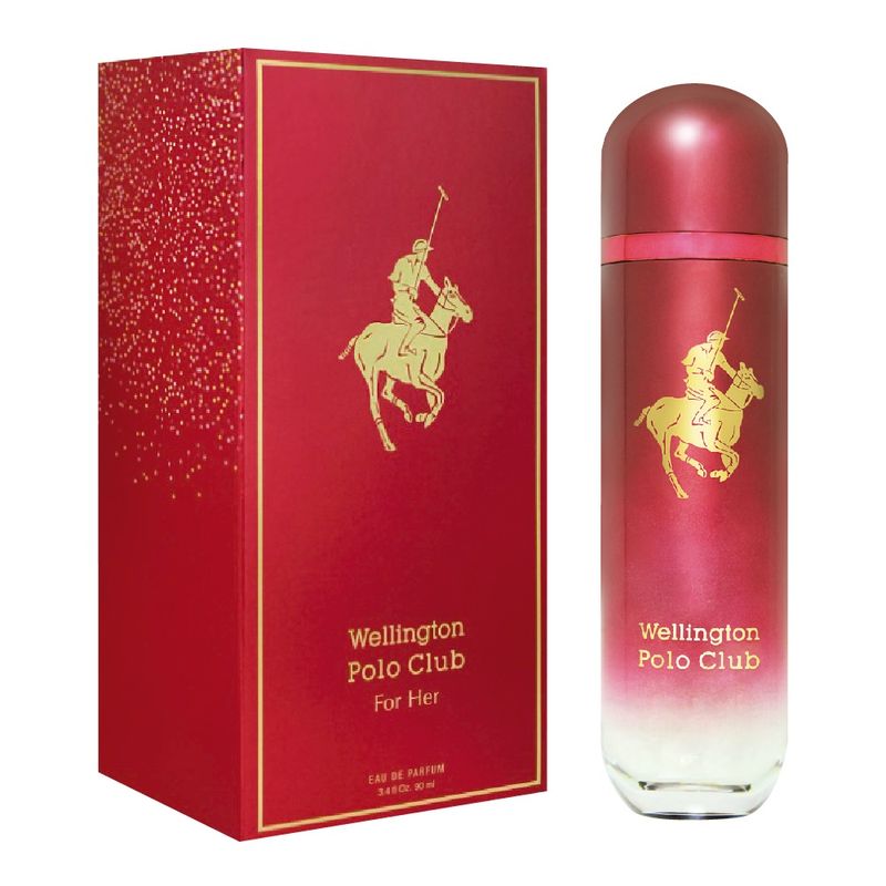 EDP Wellington Polo Club for Her x 80 ml Farmacity Farmacity