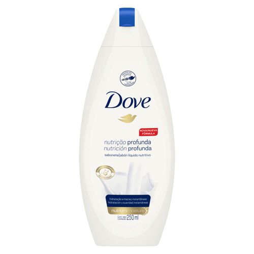 Jabón Líquido Corporal Dove Nutrición Profunda x 250 ml