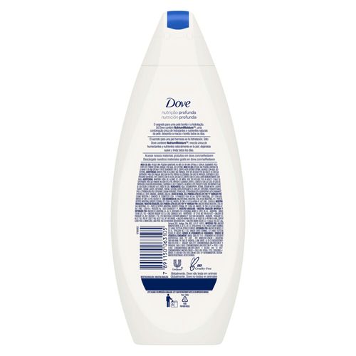 Jabón Líquido Corporal Dove Nutrición Profunda x 250 ml