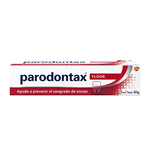 Pasta Dental para Ayudar a Prevenir el Sangrado de Encías Parodontax Flúor x 50 g