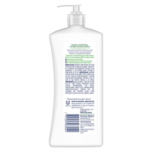 Crema Corporal St. Ives Humectación Diaria x 350 ml