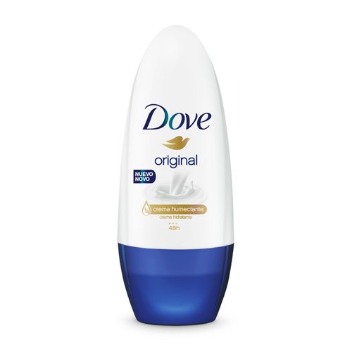 Desodorante Antitranspirante Dove Original Roll-On x 50 ml