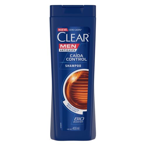 Shampoo Anticaspa Clear Caida Control x 400 ml